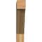 Ekena Millwork Traditional Block Rough Sawn Bracket, Western Red Cedar, 6"W x 30"D x 30"H BKT06X30X30TRA05RWR - alternate 2